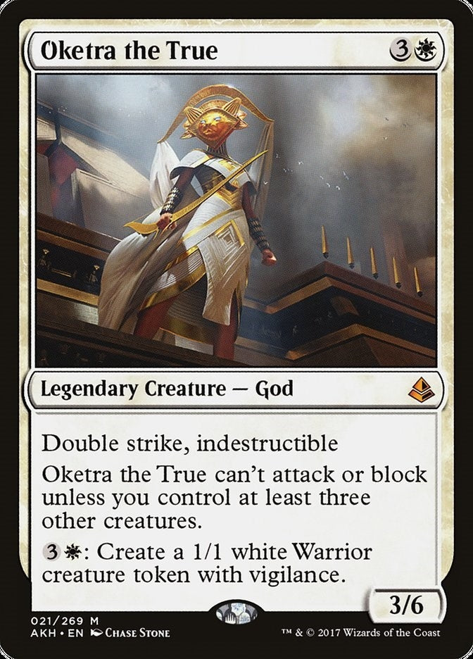 Oketra the True (21) (AKH)
