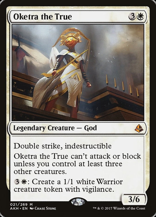 Oketra the True (21) (AKH)