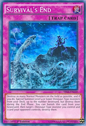 Survival's End (SR04-EN030) (SR04)