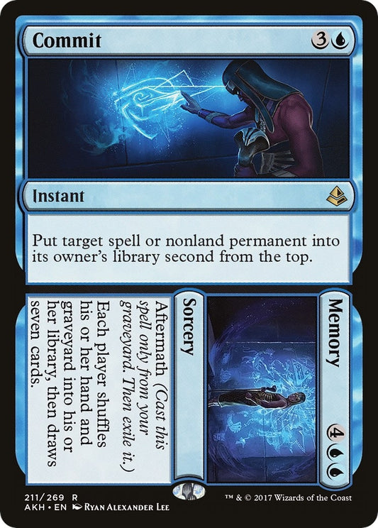 Commit // Memory (211) (AKH)