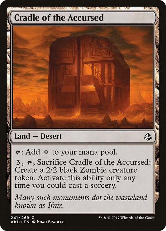 Cradle of the Accursed (241) (AKH)