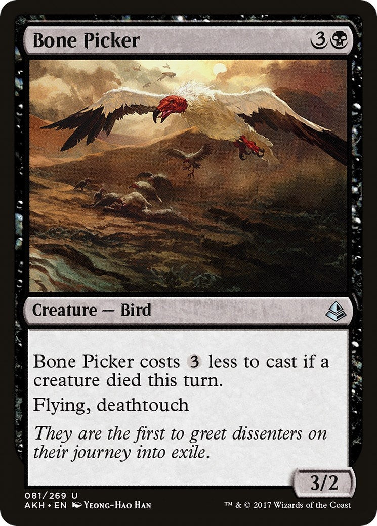 Bone Picker (81) (AKH)