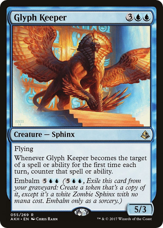 Glyph Keeper (55) (AKH)