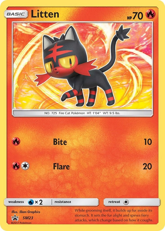 Litten - SM23 (SM23) (SMP)