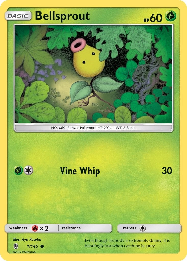 Bellsprout (1/145) (SM02)