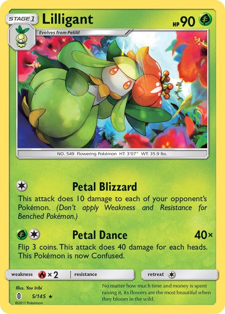 Lilligant (5/145) (SM02)