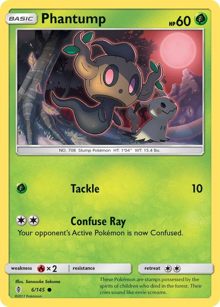 Phantump (6/145) (SM02)