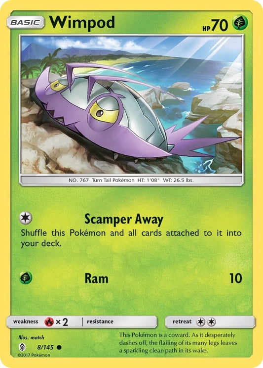 Wimpod (8/145) (SM02)
