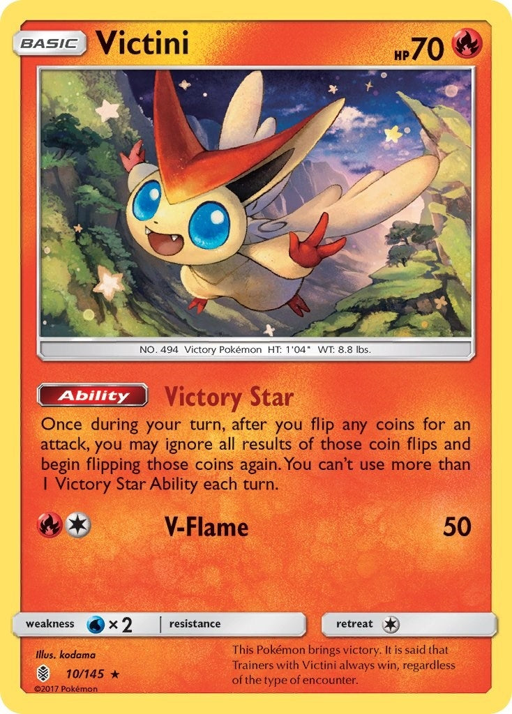 Victini (10/145) (SM02)