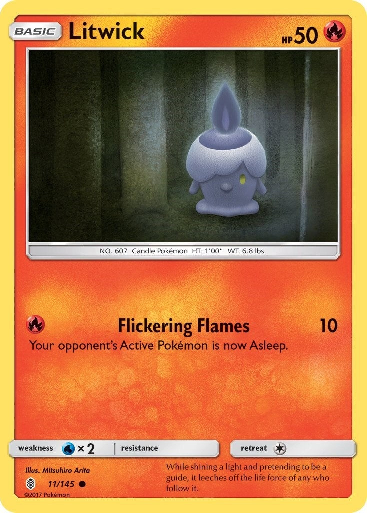 Litwick (11/145) (SM02)