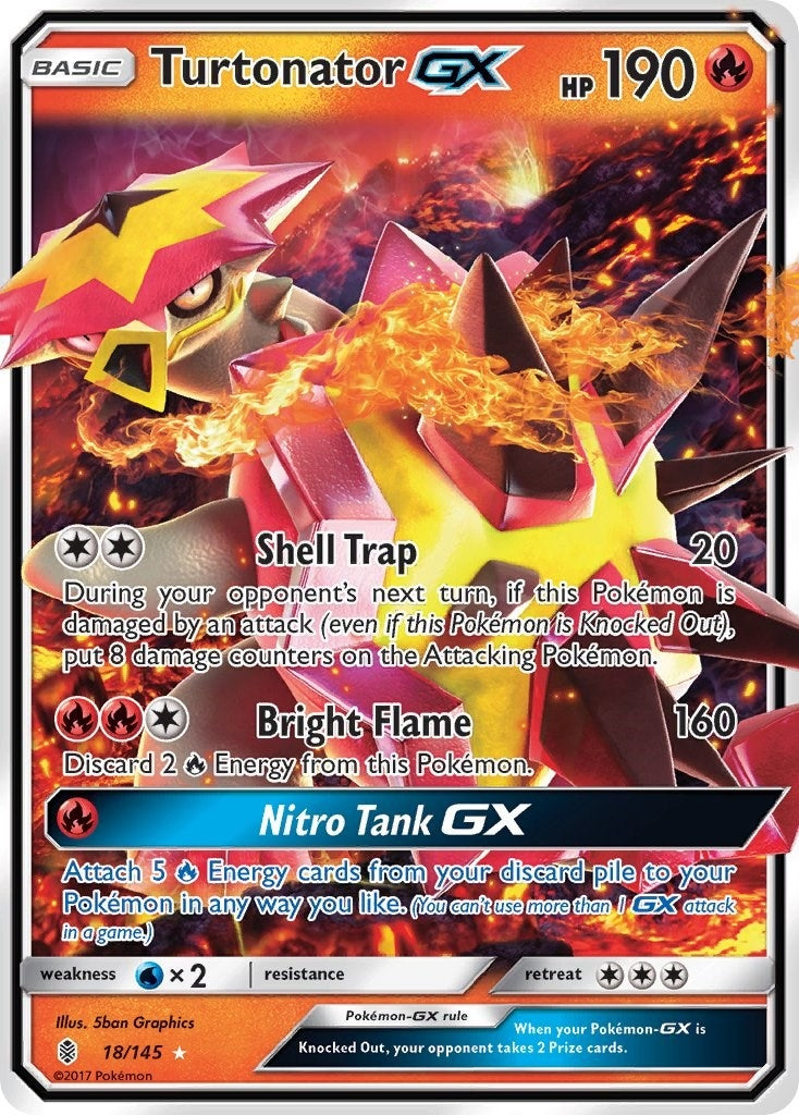 Turtonator GX (18/145) (SM02)