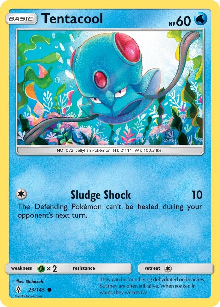 Tentacool (23/145) (SM02)