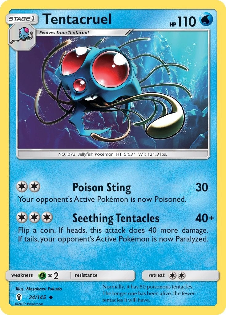 Tentacruel (24/145) (SM02)