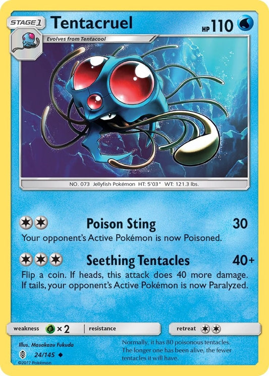 Tentacruel (24/145) (SM02)