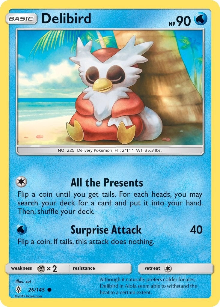 Delibird (26/145) (SM02)