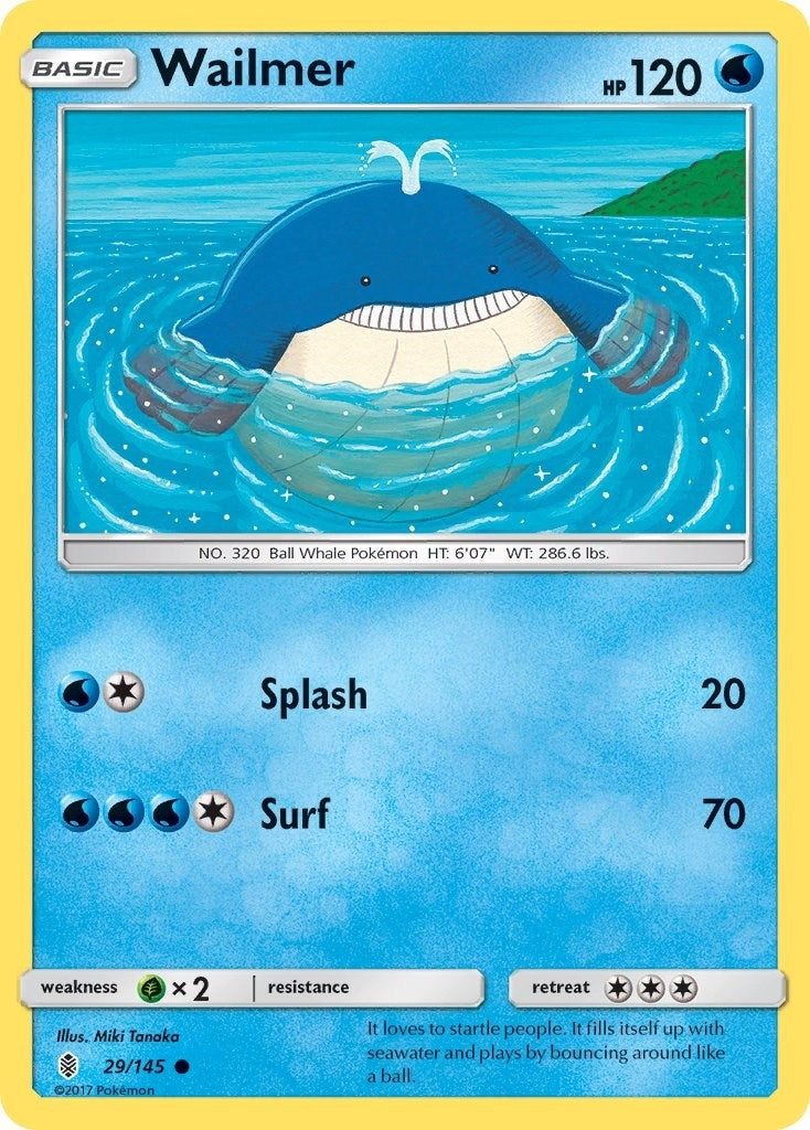 Wailmer (29/145) (SM02)