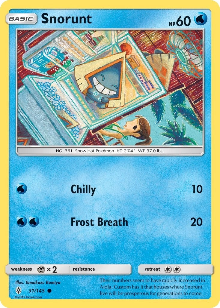 Snorunt (31/145) (SM02)