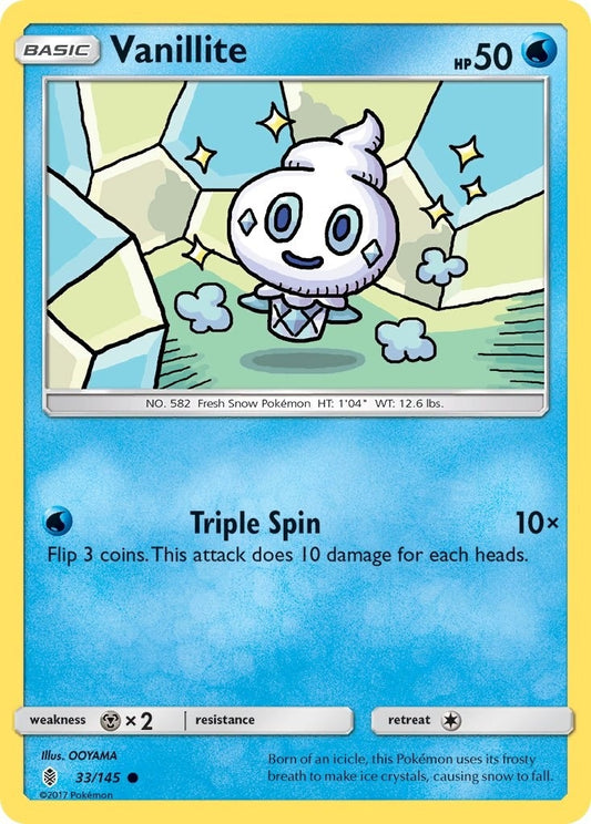 Vanillite (33/145) (SM02)