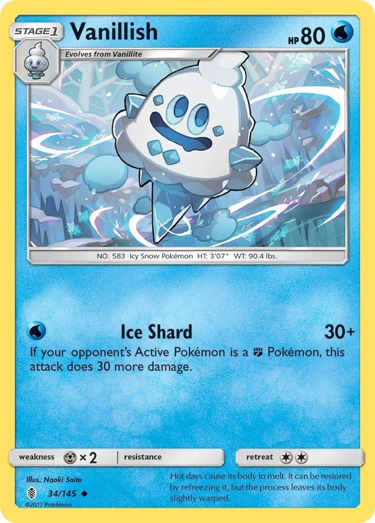 Vanillish (34/145) (SM02)