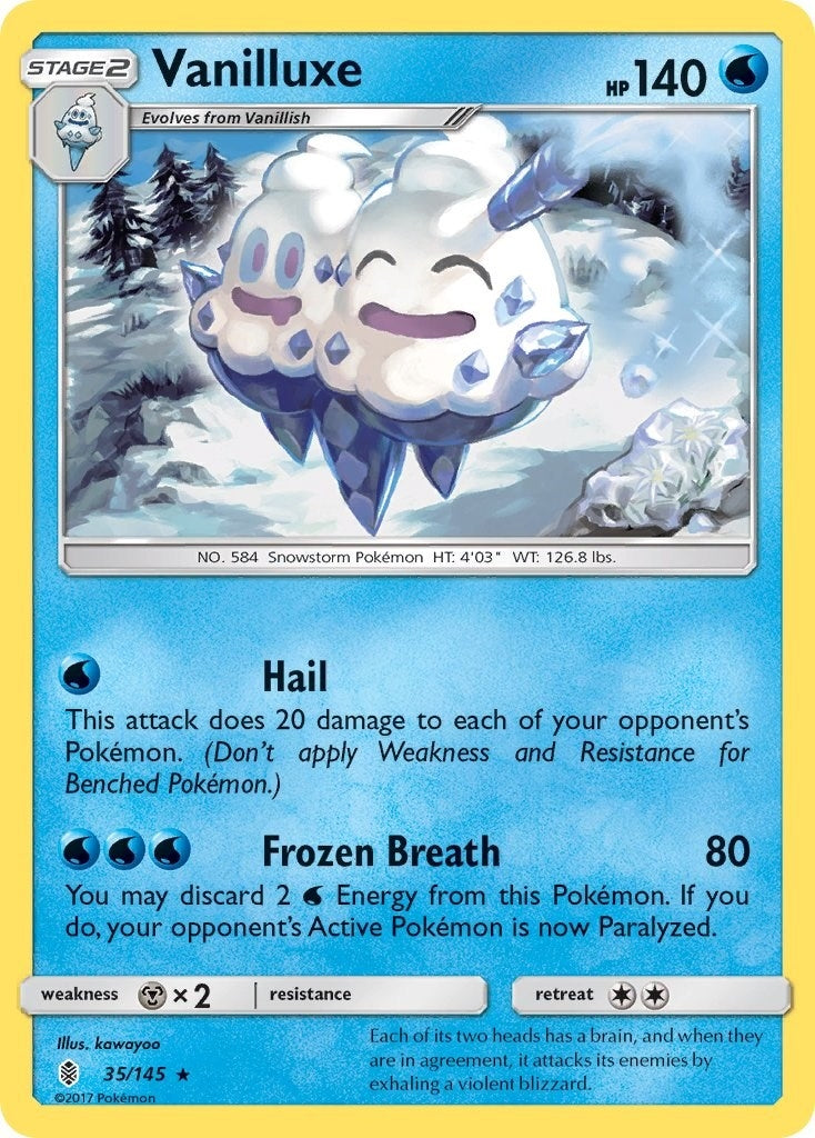 Vanilluxe (35/145) (SM02)