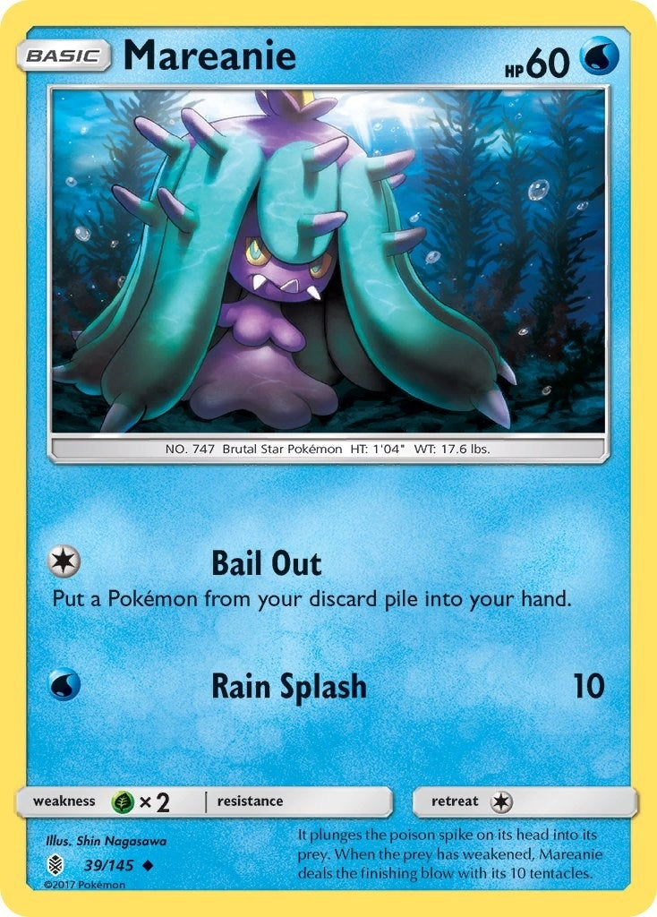 Mareanie (39/145) (SM02)