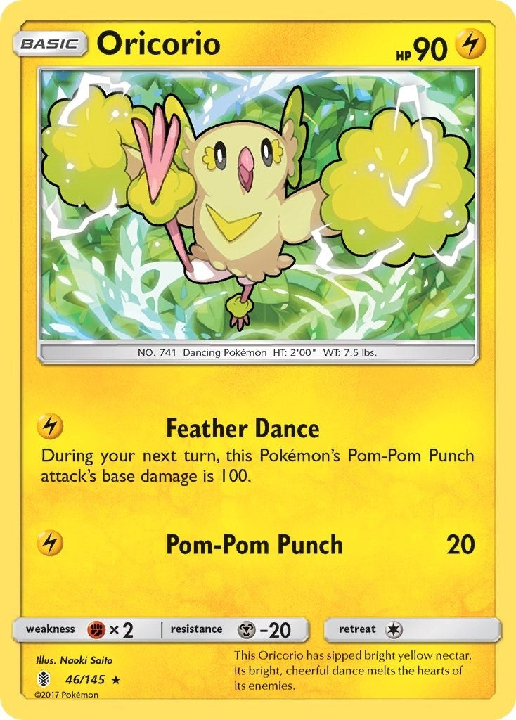 Oricorio (46) (46/145) (SM02)
