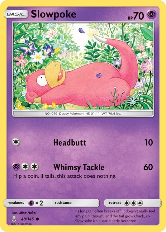 Slowpoke (48/145) (SM02)
