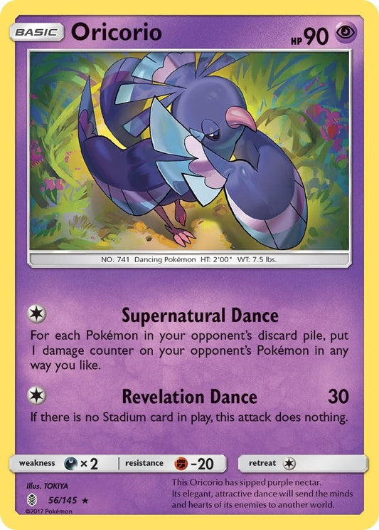 Oricorio (56) (56/145) (SM02)