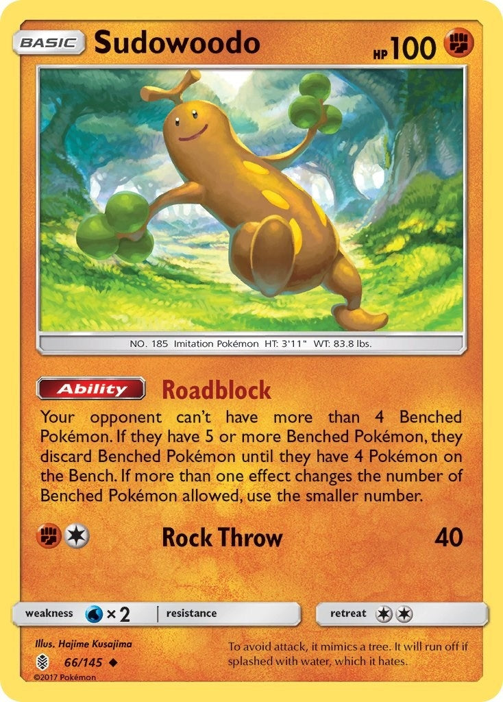 Sudowoodo (66/145) (SM02)