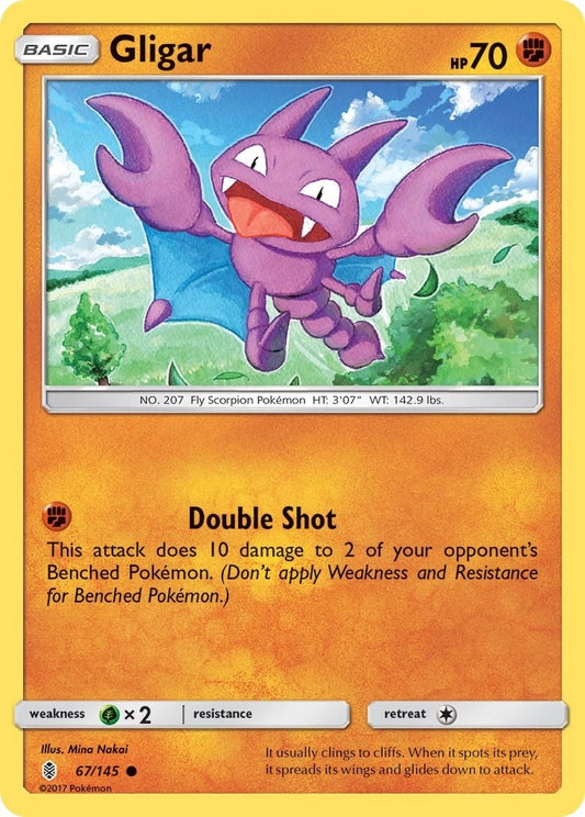 Gligar (67/145) (SM02)