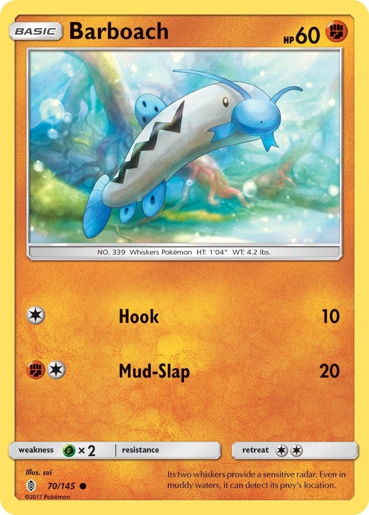 Barboach (70/145) (SM02)