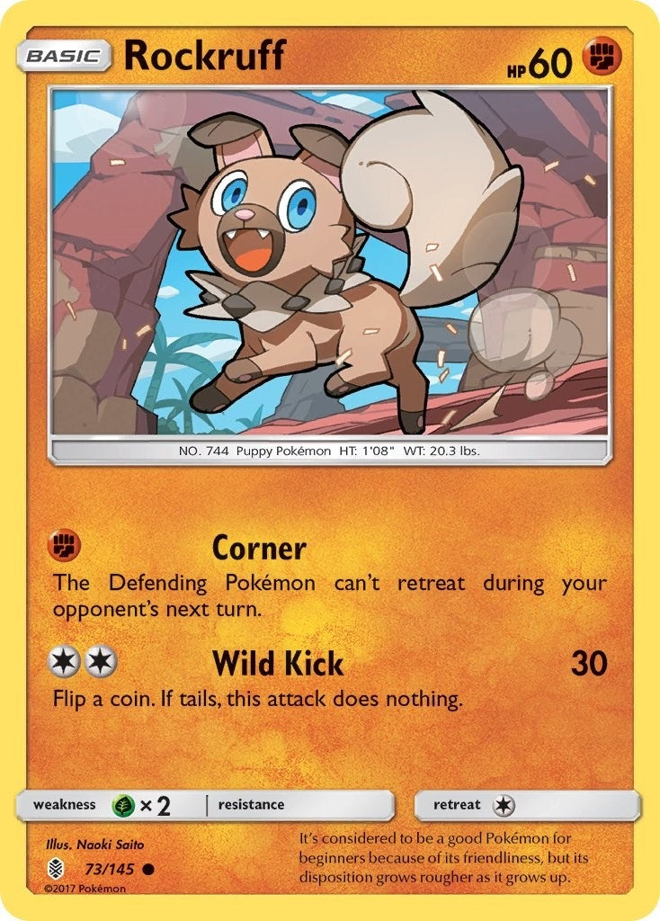 Rockruff (73/145) (SM02)