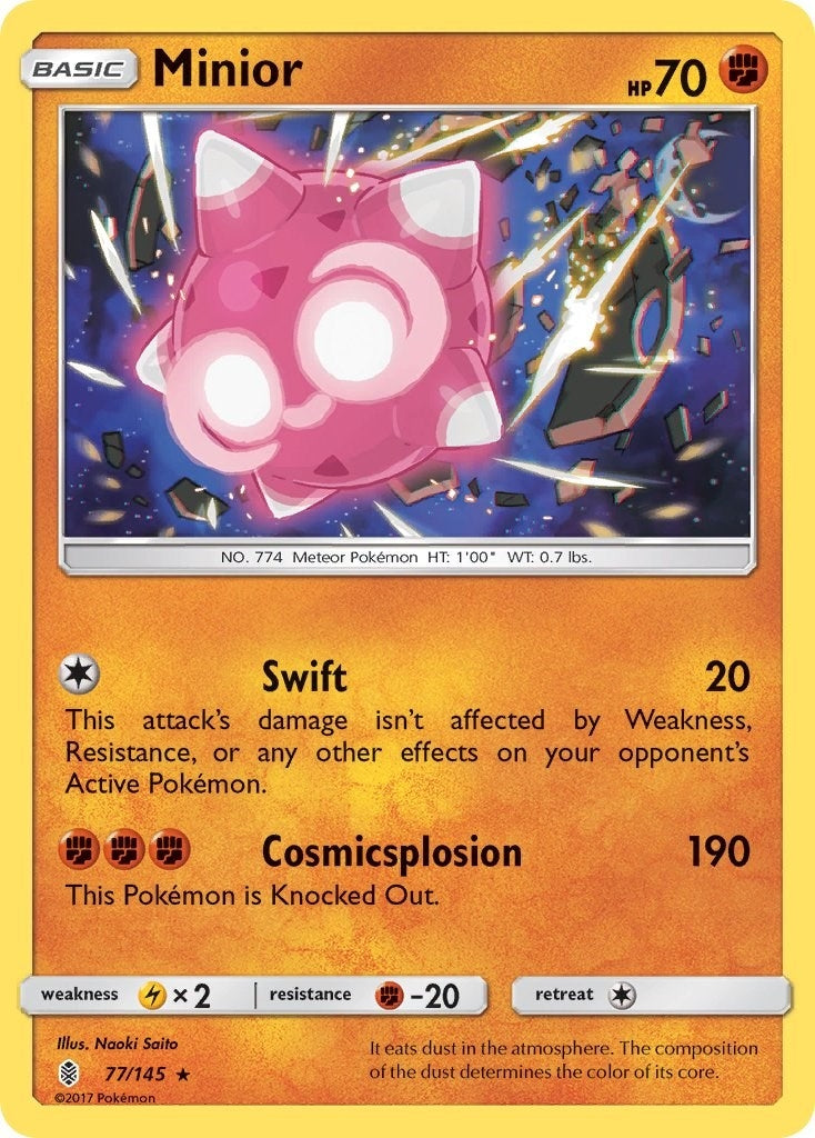 Minior (77/145) (SM02)