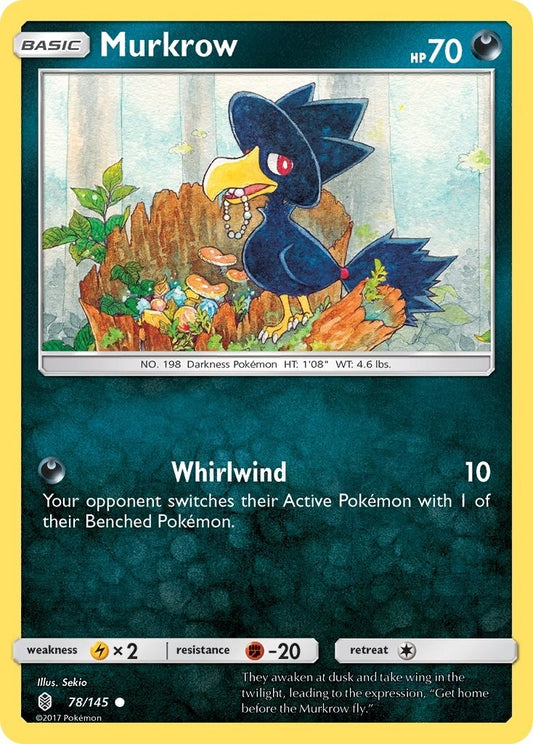 Murkrow (78/145) (SM02)