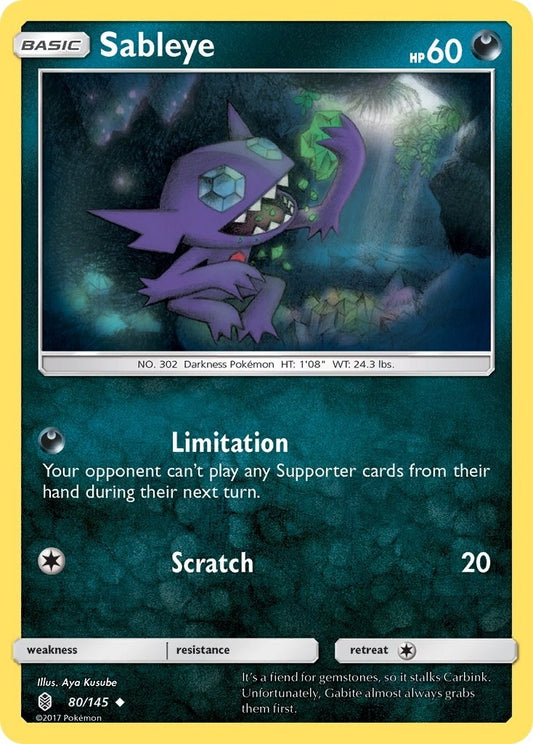 Sableye (80/145) (SM02)