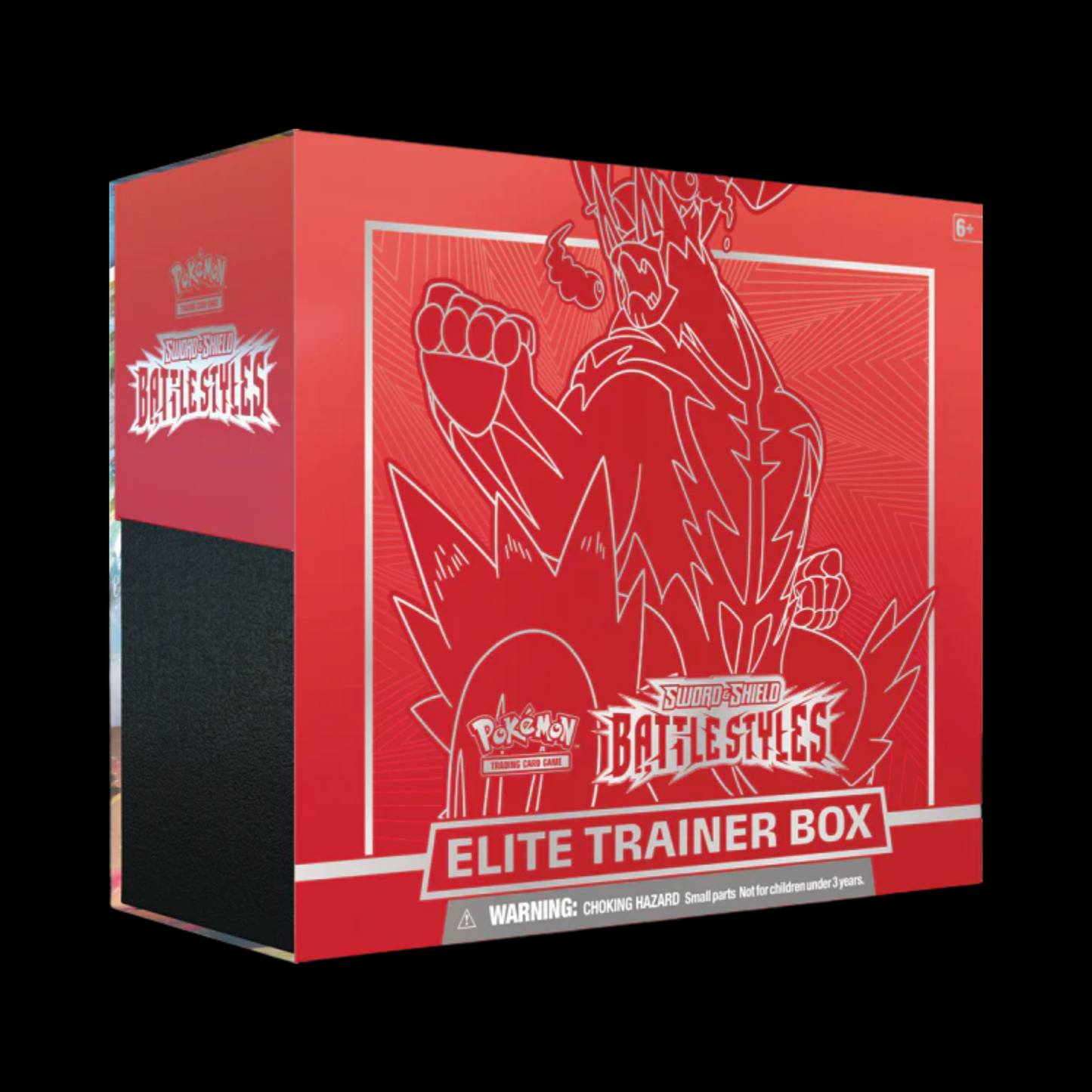Pokemon Sword & Shield Battle Styles Elite Trainer Box