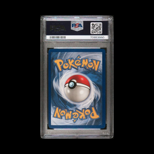 Pokemon Slab Omanyte Reverse Holo 60 PSA 7 NM 2006