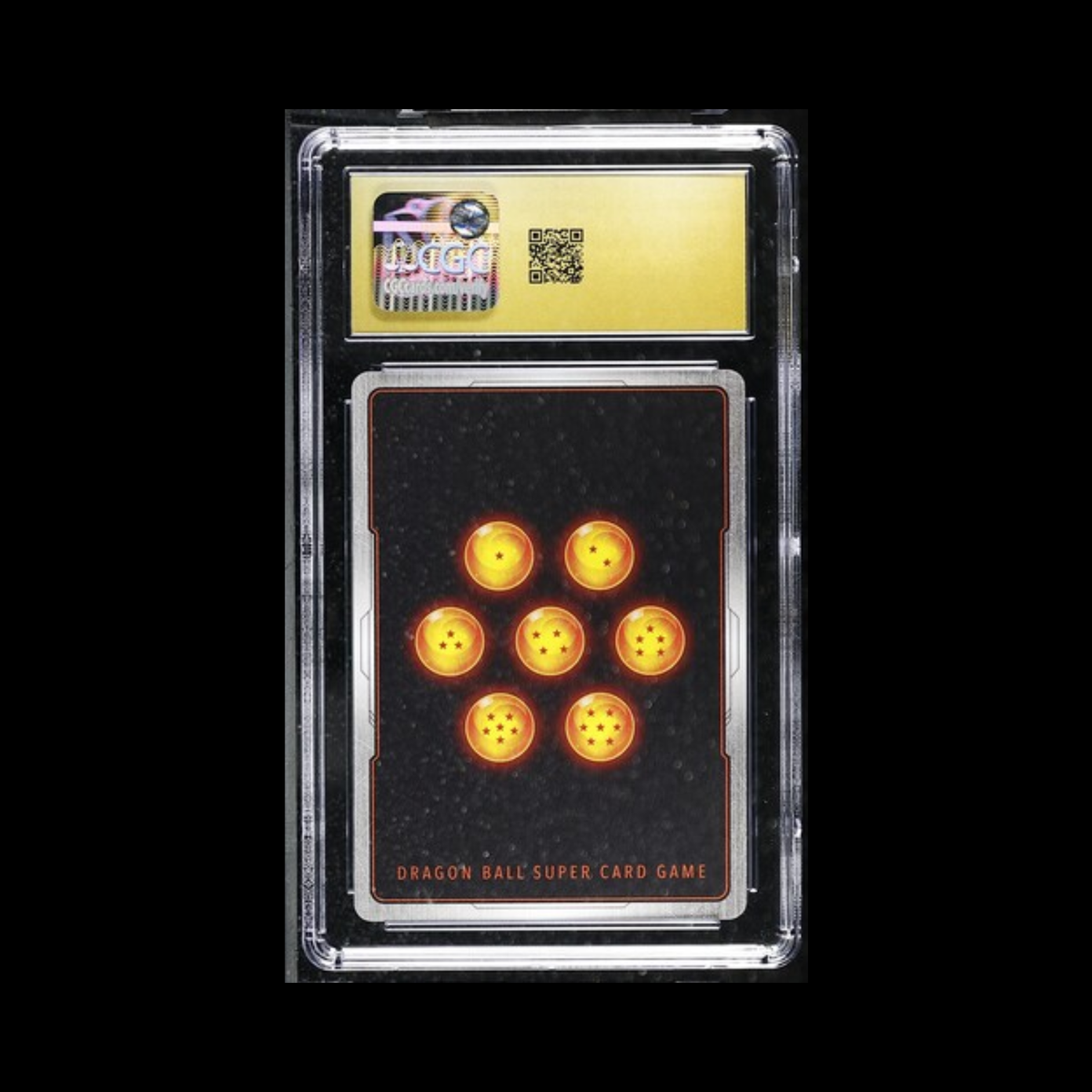 Dragon Ball Super Fusion World Slab JP Broly FB08-087 CGC Pristine 10 2025
