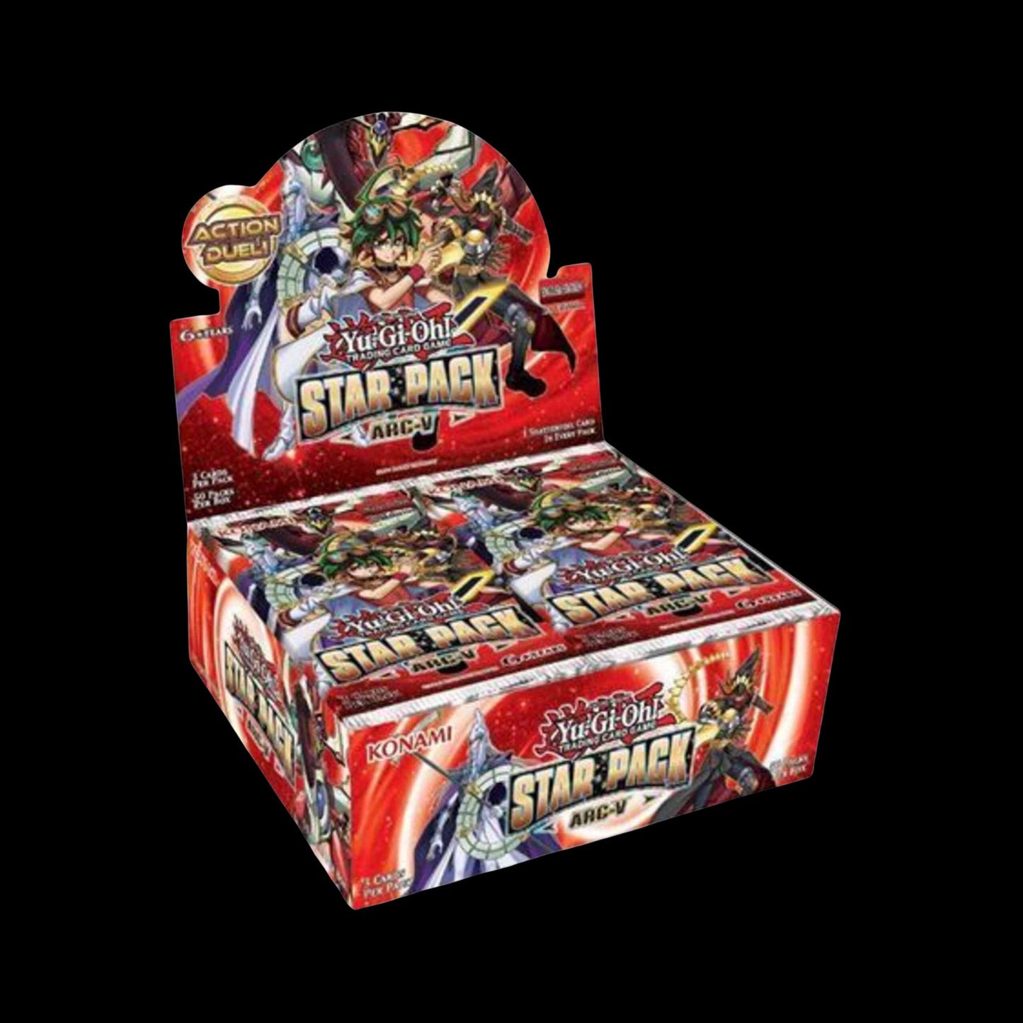 Yu-Gi-Oh! Star Pack Arc-V First Edition Booster Box