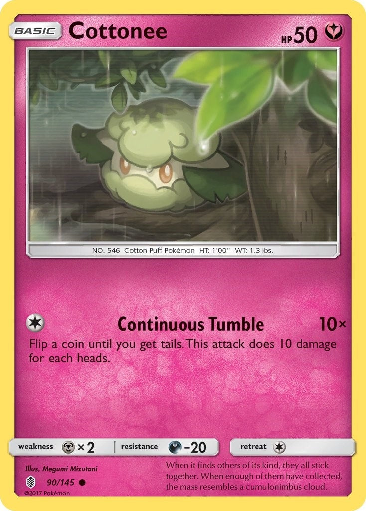 Cottonee (90/145) (SM02)