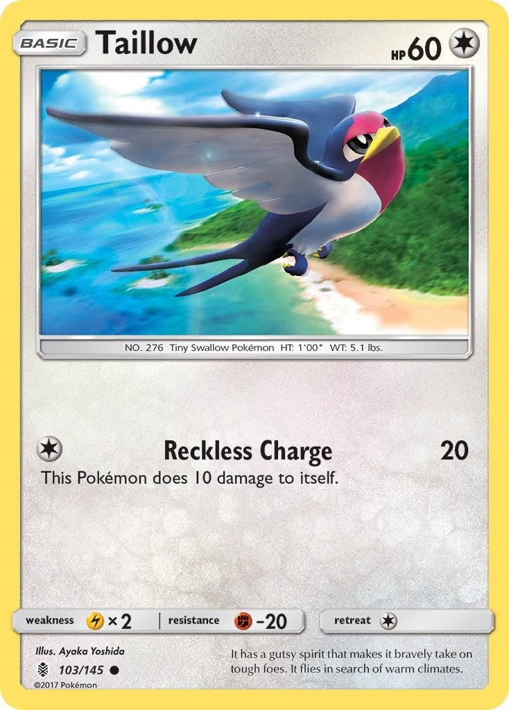 Taillow (103/145) (SM02)