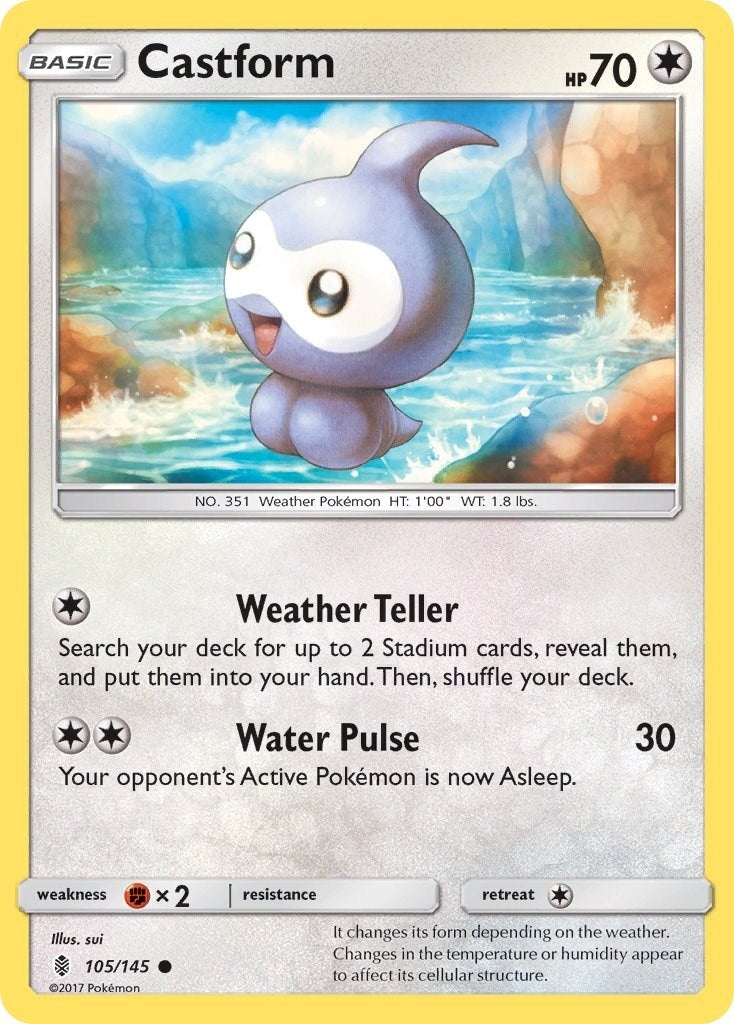 Castform (105/145) (SM02)