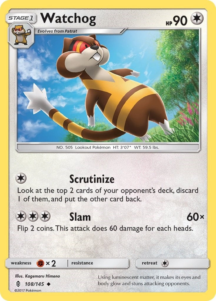 Watchog (108/145) (SM02)