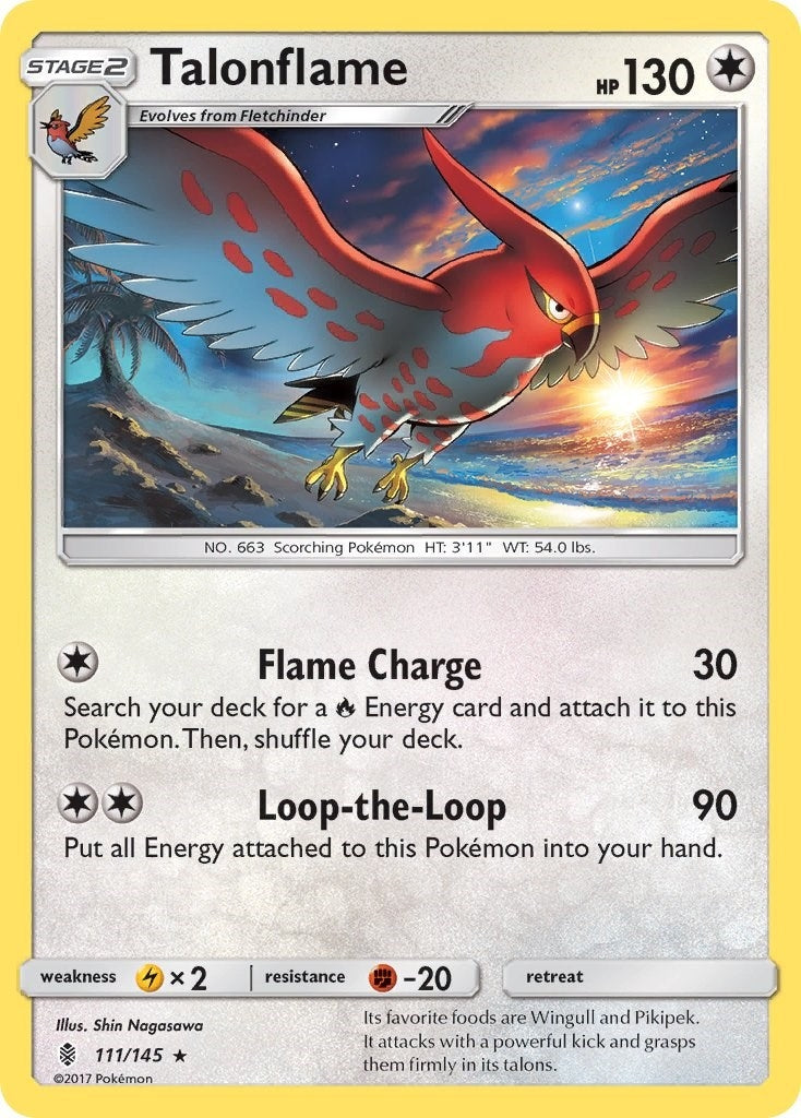 Talonflame (111/145) (SM02)