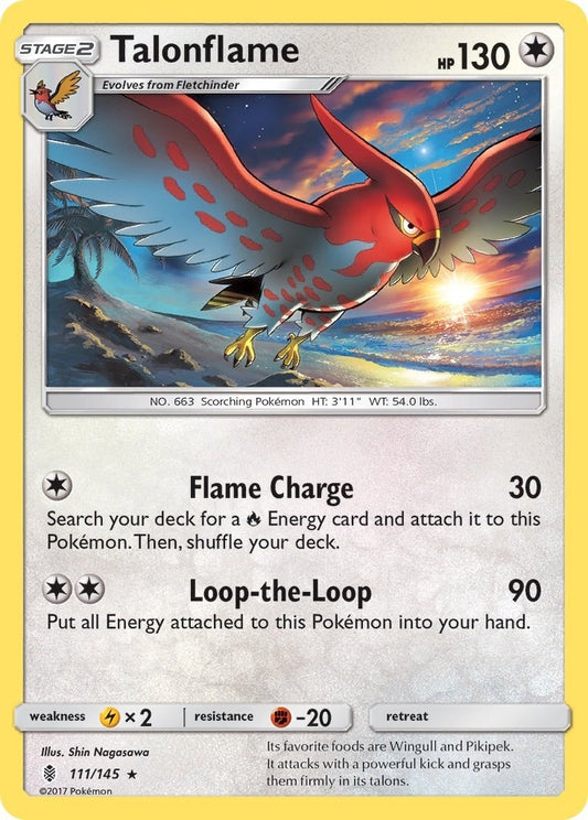 Talonflame (111/145) (SM02)