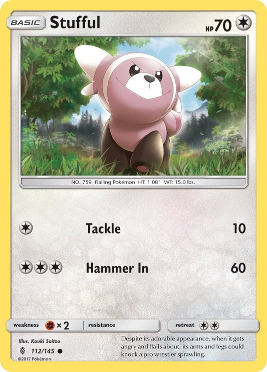 Stufful (112/145) (SM02)