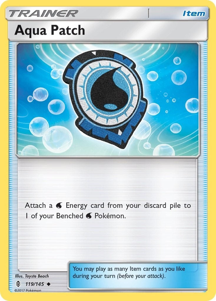Aqua Patch (119/145) (SM02)