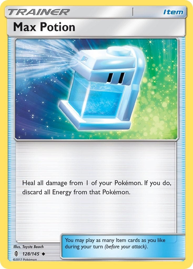 Max Potion (128/145) (SM02)