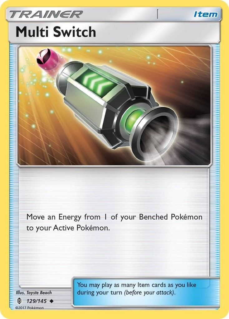 Multi Switch (129/145) (SM02)