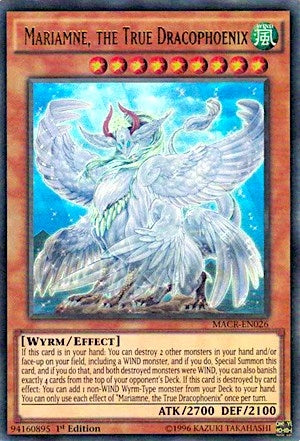 Mariamne, the True Dracophoenix (MACR-EN026) (MACR)